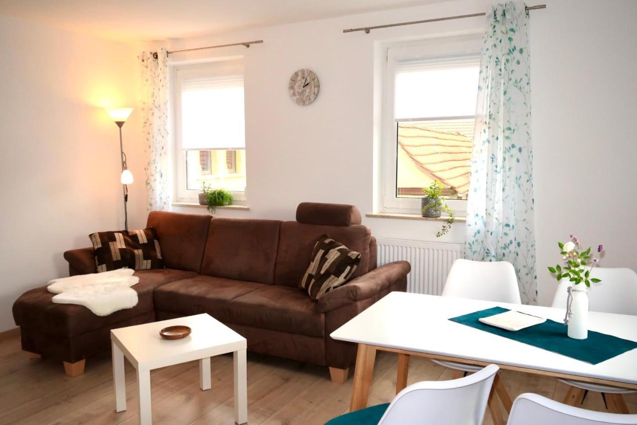 Ferienwohnung Duesel Maroldsweisach Екстериор снимка