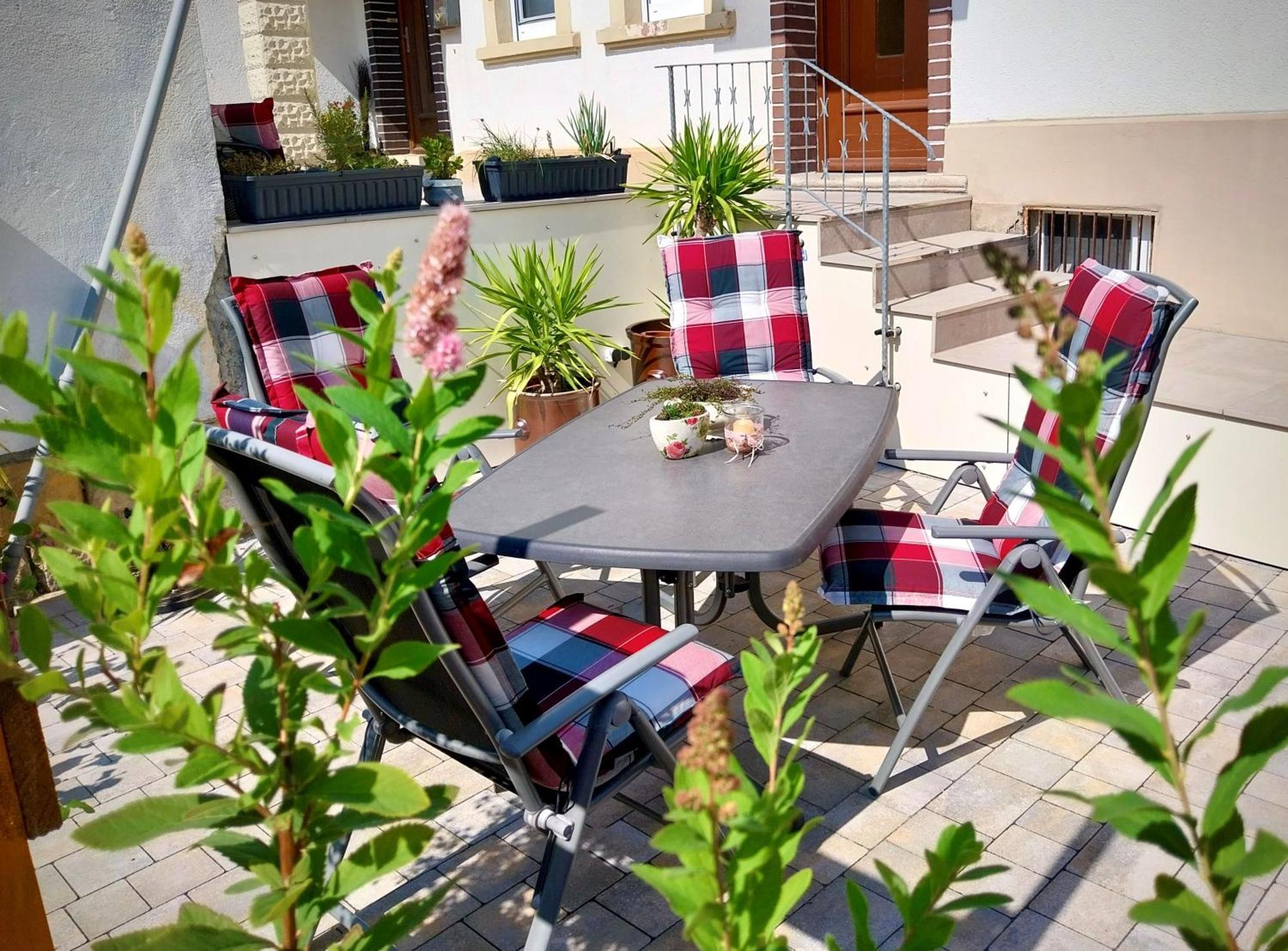 Ferienwohnung Duesel Maroldsweisach Екстериор снимка