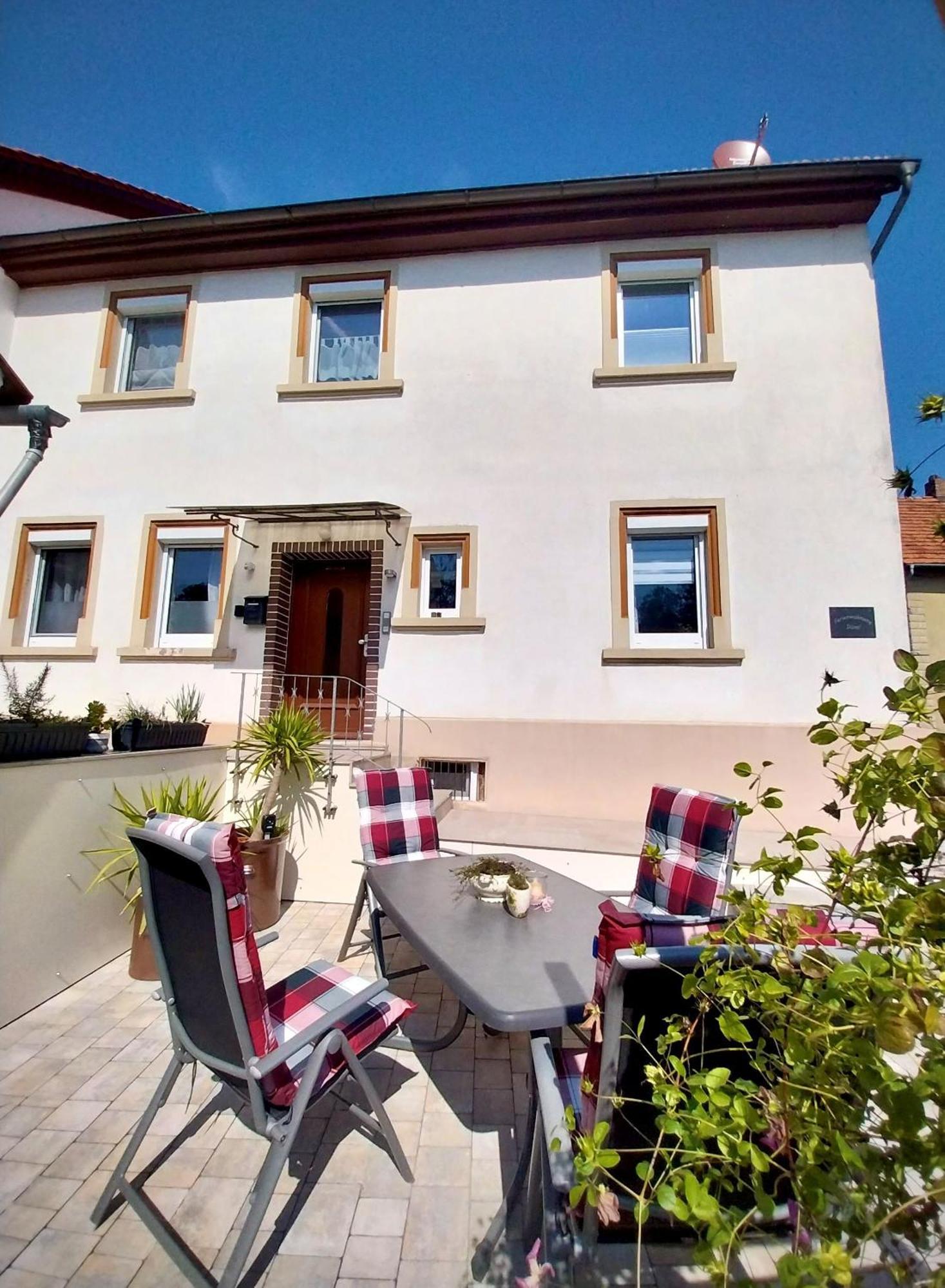 Ferienwohnung Duesel Maroldsweisach Екстериор снимка